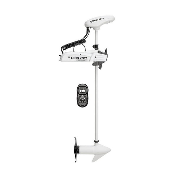 Minn Kota 1363556 Riptide PowerDrive Trolling Motor 12V (55 lbs.), 48" Shaft, iPilot GPS