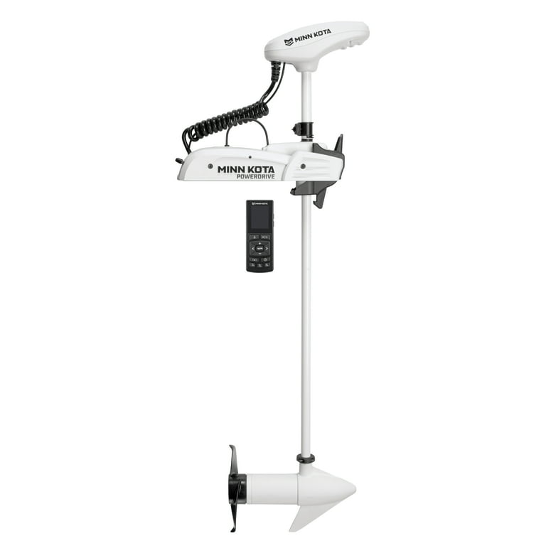 Minn Kota Riptide PowerDrive Trolling Motor, 55 lb., 54