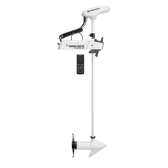 Minn Kota 1363586 Riptide PowerDrive 70 lb. Thrust, 54" Shaft, Wireless Remote