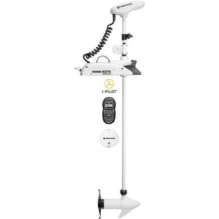 Minn Kota 1363741 Riptide Terrova Trolling Motor - 24V (80 lbs.), 60" Shaft, i-Pilot GPS