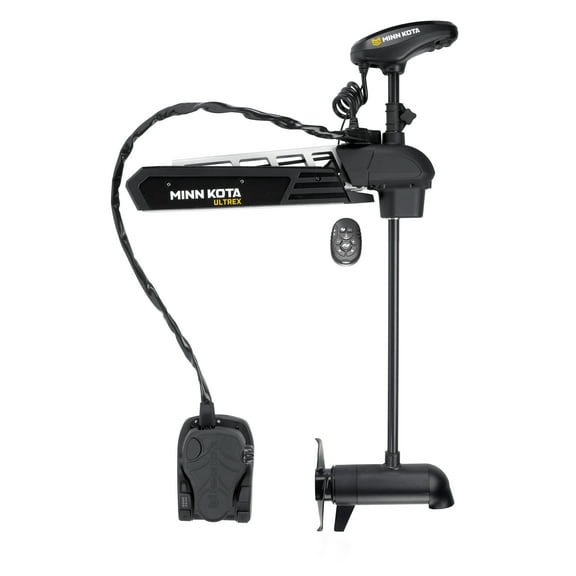 Minn Kota 1368894 Ultrex 112 lb. Thrust, 60" Shaft, Dual Spectrum CHIRP Sonar, Micro Remote