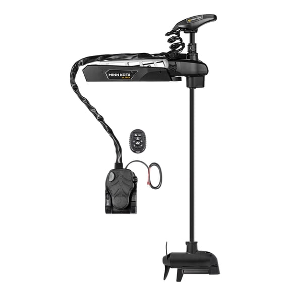 Minn Kota Ultrex QUEST 90/115 lb. Thrust, 60" Shaft, MEGA Side Imaging, Micro Remote