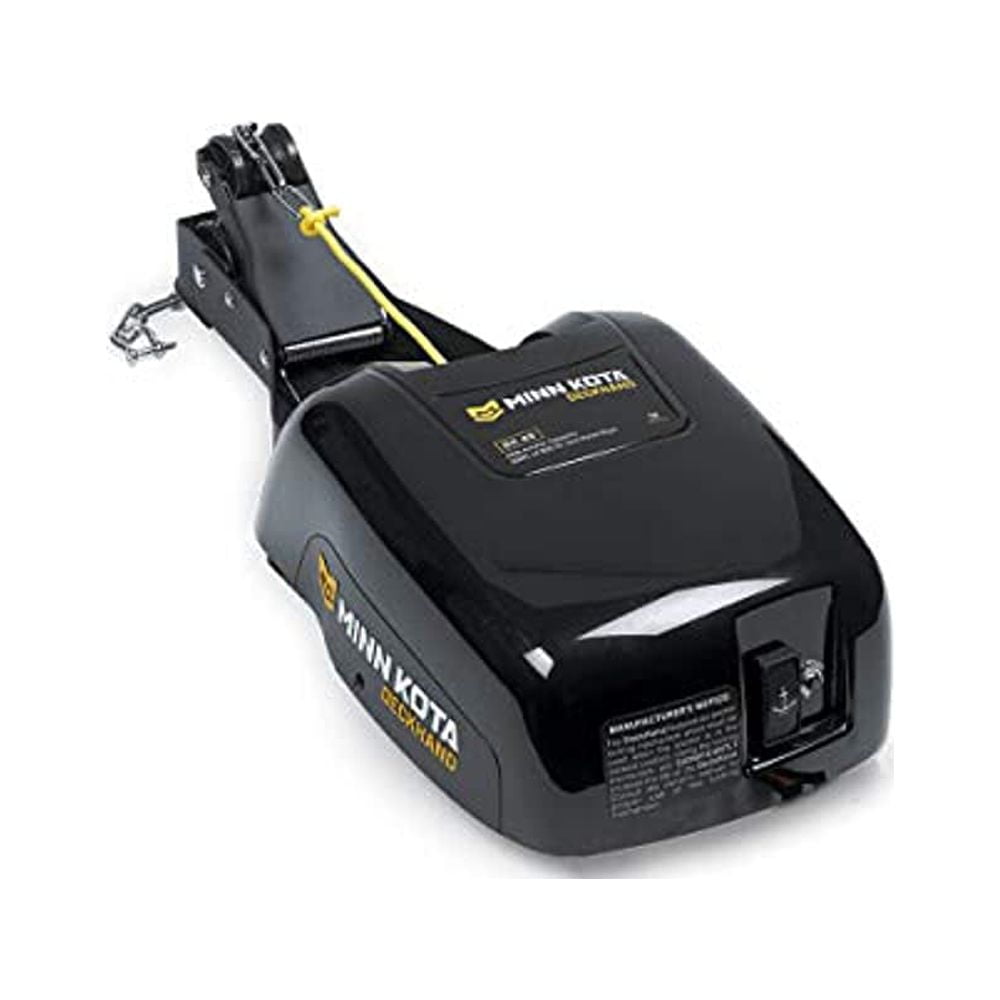 Minn Kota 1810140 DH 40 DeckHand Electric Anchor Winch, 40 lb anchor