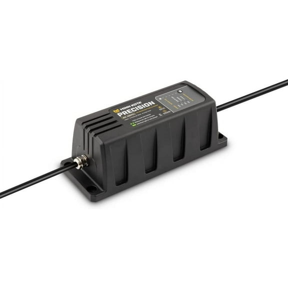 Minn Kota 1831061 MK-106PCL Charger (1 BNK,6 AMP) On-Board Battery Charger