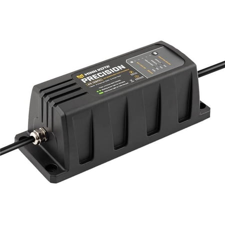 Minn Kota 1831061 PCL 1 Bank x 6 AMP LI Optimized On-Board Precision Charger