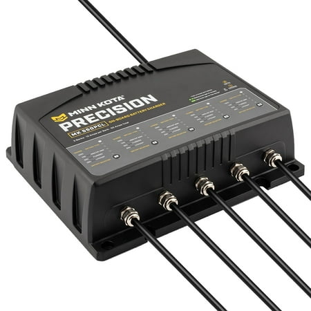 Minn Kota Precision Charger MK 550 PCL - 5 bank x 10 amps
