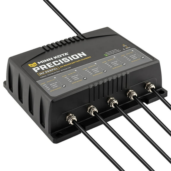 Minn Kota Precision Charger MK 550 PCL - 5 bank x 10 amps