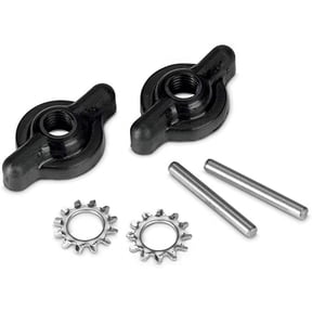 Trolling Motor Moer Eliminator Prop Moer Voor MinnKota Trolling Motors 80-122 Lbs - Zwart, Geen Gereedschap Nodig 6061 Billet Aluminium