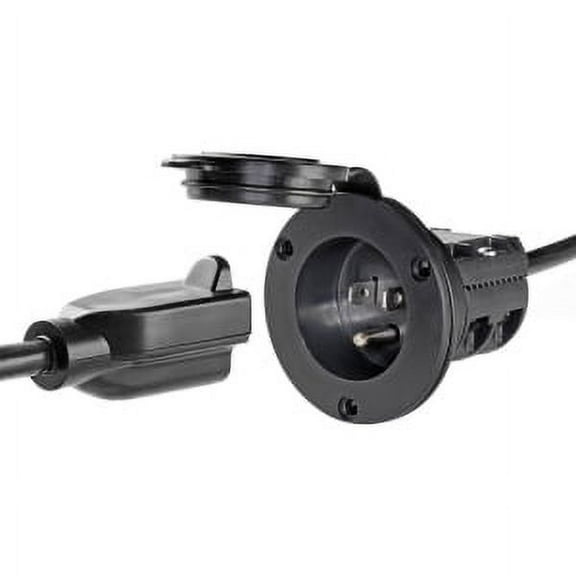 Minn Kota 1865108 AC Power Port-Black / MKR-21