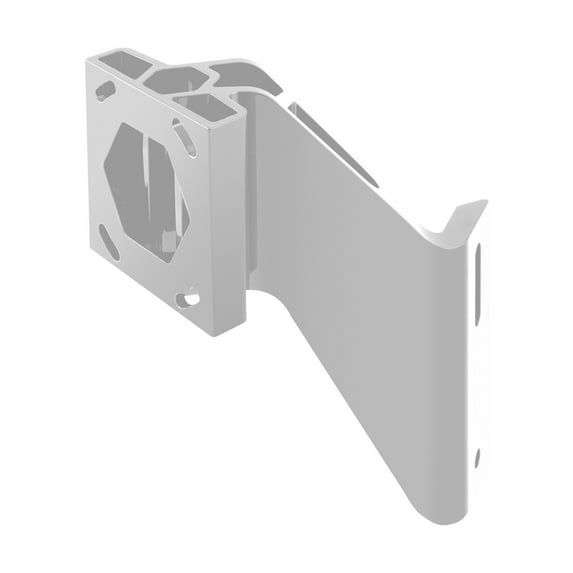 Minn Kota 1810368 Raptor Port Jack Plate Adapter Bracket - 6", White
