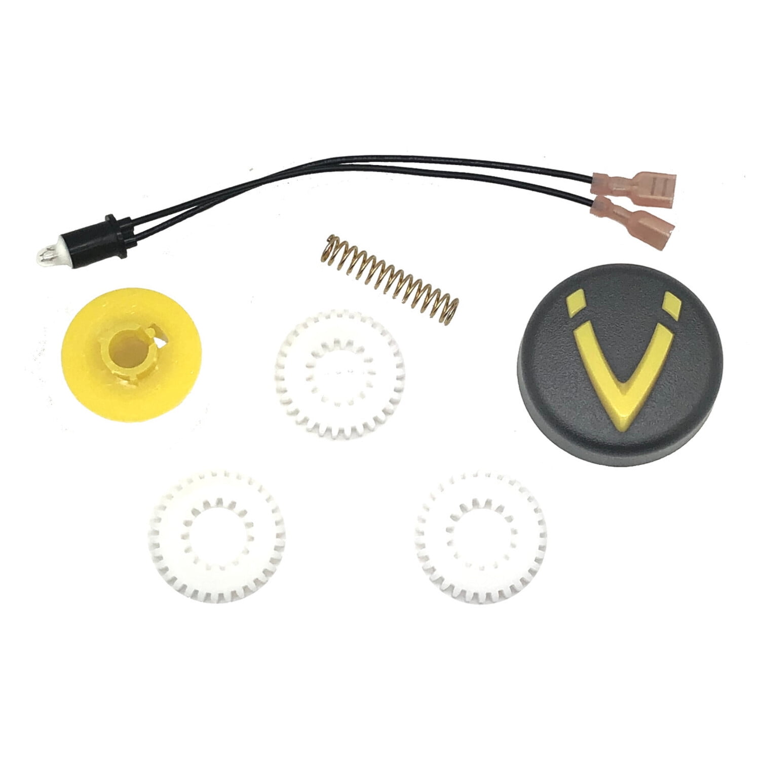 Minn Kota Black Direction Pointer Trolling Motor Disc Kit 7 Count ...