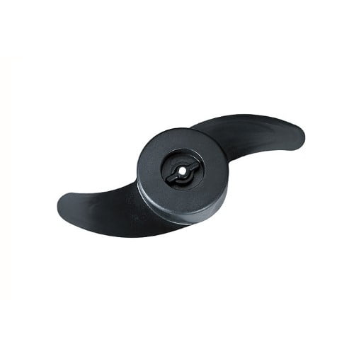 Minn Kota Black Plastic Trolling Motor Prop MKP-38 with Weedless Wedge 2