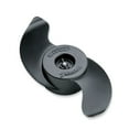 thumbnail image 1 of Minn Kota Black Plastic Trolling Motor Prop MKP-38 with Weedless Wedge 2, 1 of 2