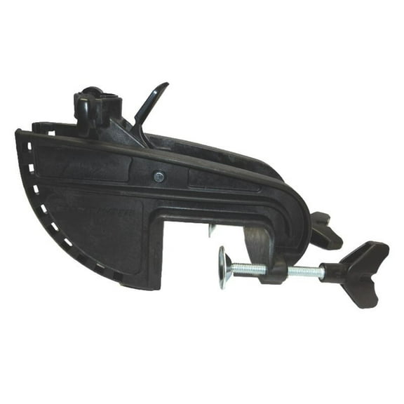 Minn Kota Black Plastic trolling motor transom mount bracket