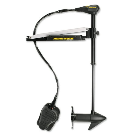 Minn Kota 52" Shaft 1355957 Edge Trolling Motor with Foot Control - 12V, 55 lbs