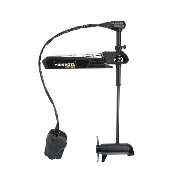 Minn Kota 1368677 Fortrex 112 lb. Thrust, 45" Shaft, Dual Spectrum CHIRP Sonar, Foot Control