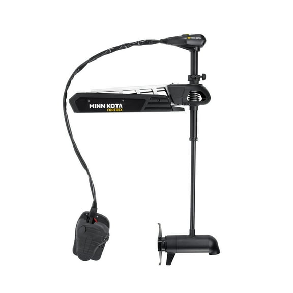 Minn Kota 1368677 Fortrex 112 lb. Thrust, 45" Shaft, Dual Spectrum CHIRP Sonar, Foot Control