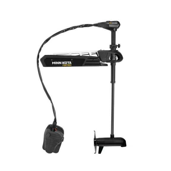 Minn Kota 1368668 Fortrex 80 lb. Thrust, 52" Shaft, Dual Spectrum CHIRP Sonar, Foot Control