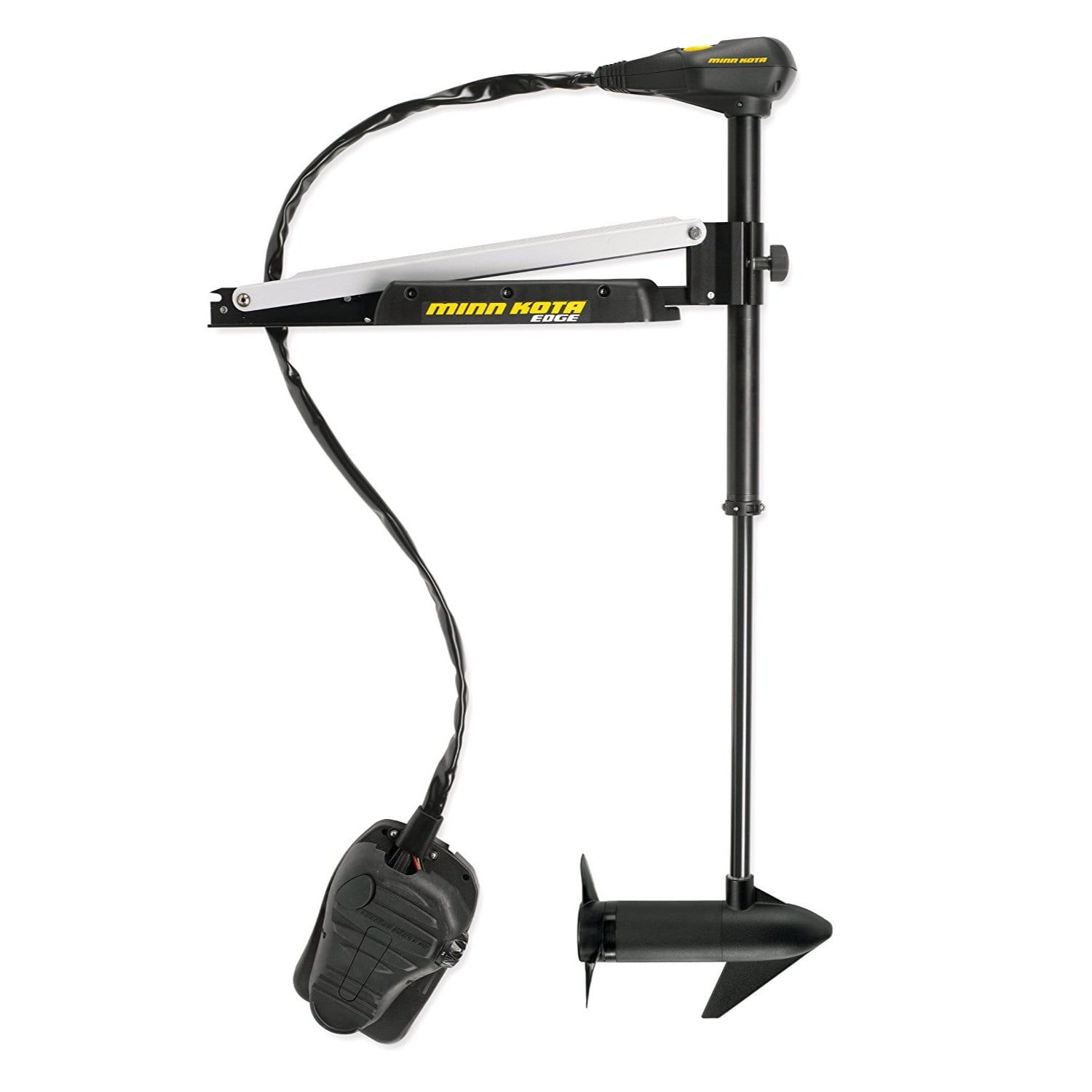 The Coupon deal of  "Minn Kota Edge Bow Mnt Trolling Fishing Motor for Boats, 36""/45lb with Heel-Toe/Cable-Steer Foot Control Pedal"