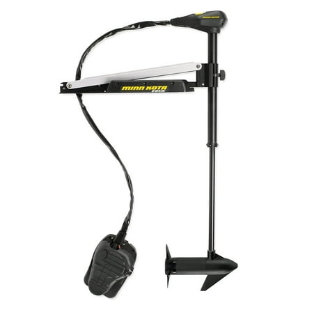 Minn Kota Freshwater Foot Steer 36" Shaft 45 lb Thrust Electric Bow Mount Trolling Motors