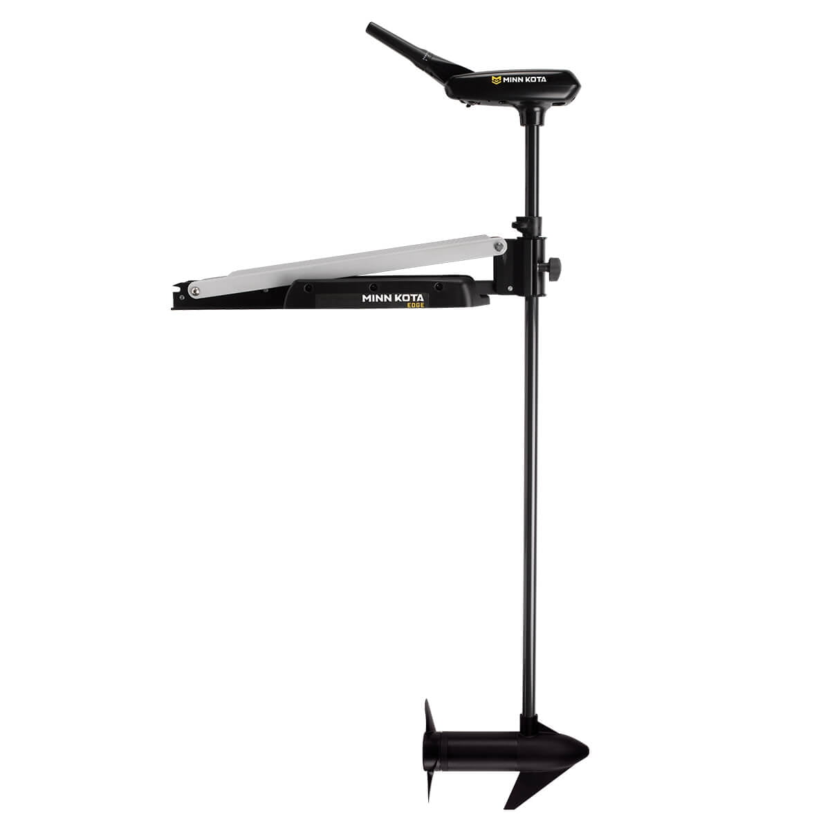 Minn Kota Edge Black Freshwater 52 In Shaft 55 lb Thrust Electric Bow ...
