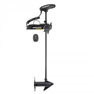 Minn Kota Freshwater Joystick Steer 54" Shaft 55 lb Thrust Electric Bow Mount Trolling Motors