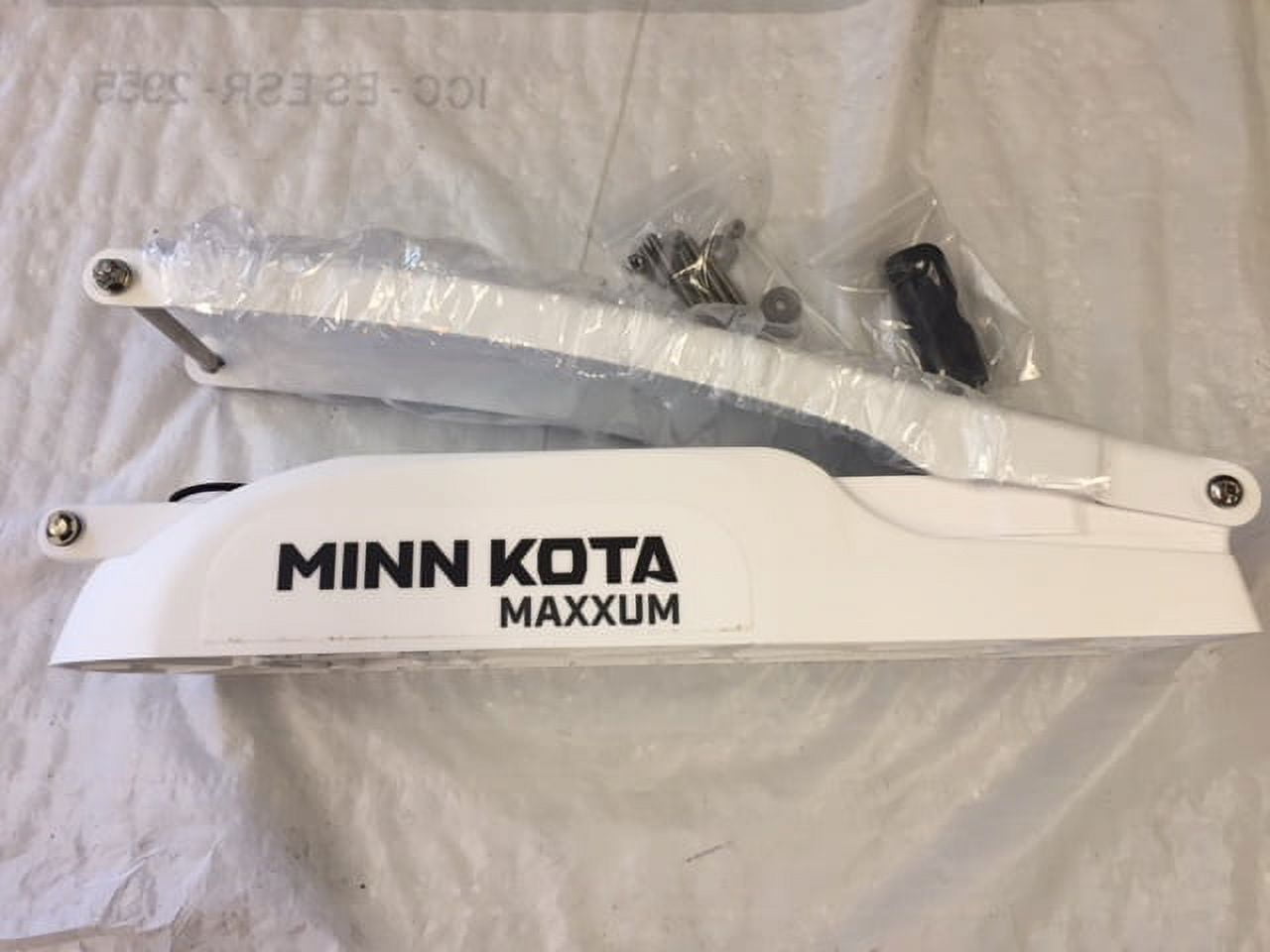 Minn Kota / Johnson Outdoors Riptide / Maxxum Saltwater bow mount