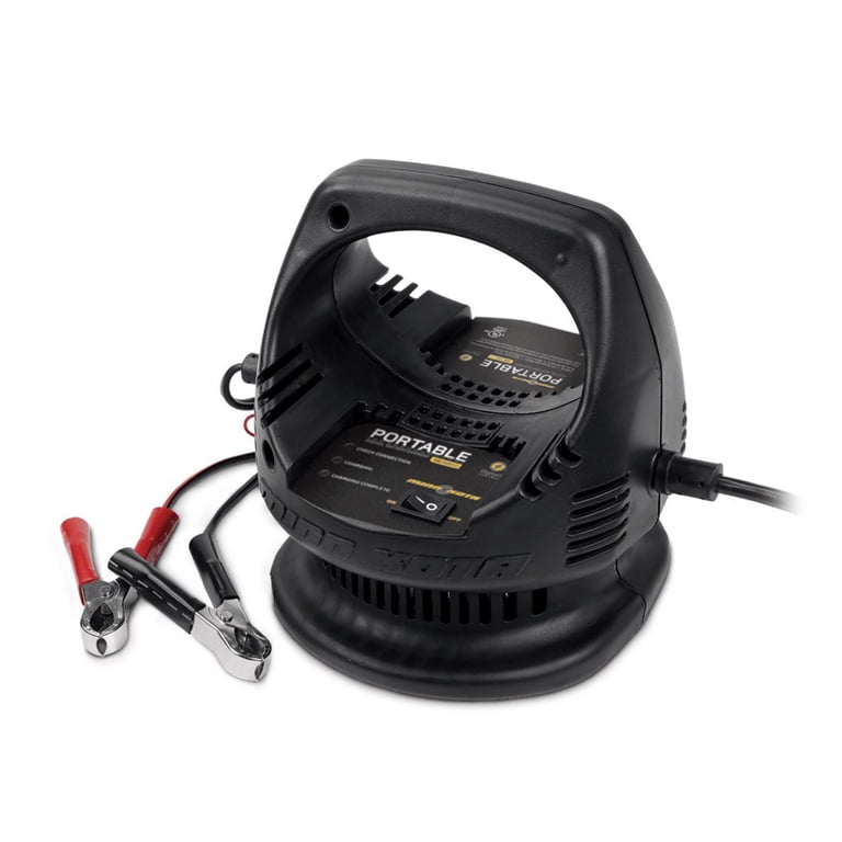 Chargeur Portable Minn Kota MK 105PD – 12V 5A, 1 Banc, Pour Batteries 50-130Ah, AGM/étanche, Contrôle Numérique, LED