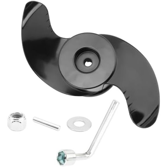 For Minn Kota MKP-33 Weedless Wedge 2 Prop Compatible with Minn Kota 4" Motor Diameters, 1865018 Prop Replacement Fit for Minn kota Ulterra, Riptide,Maxxum,PowerDrive V2,Terrova Trolling Motor Parts