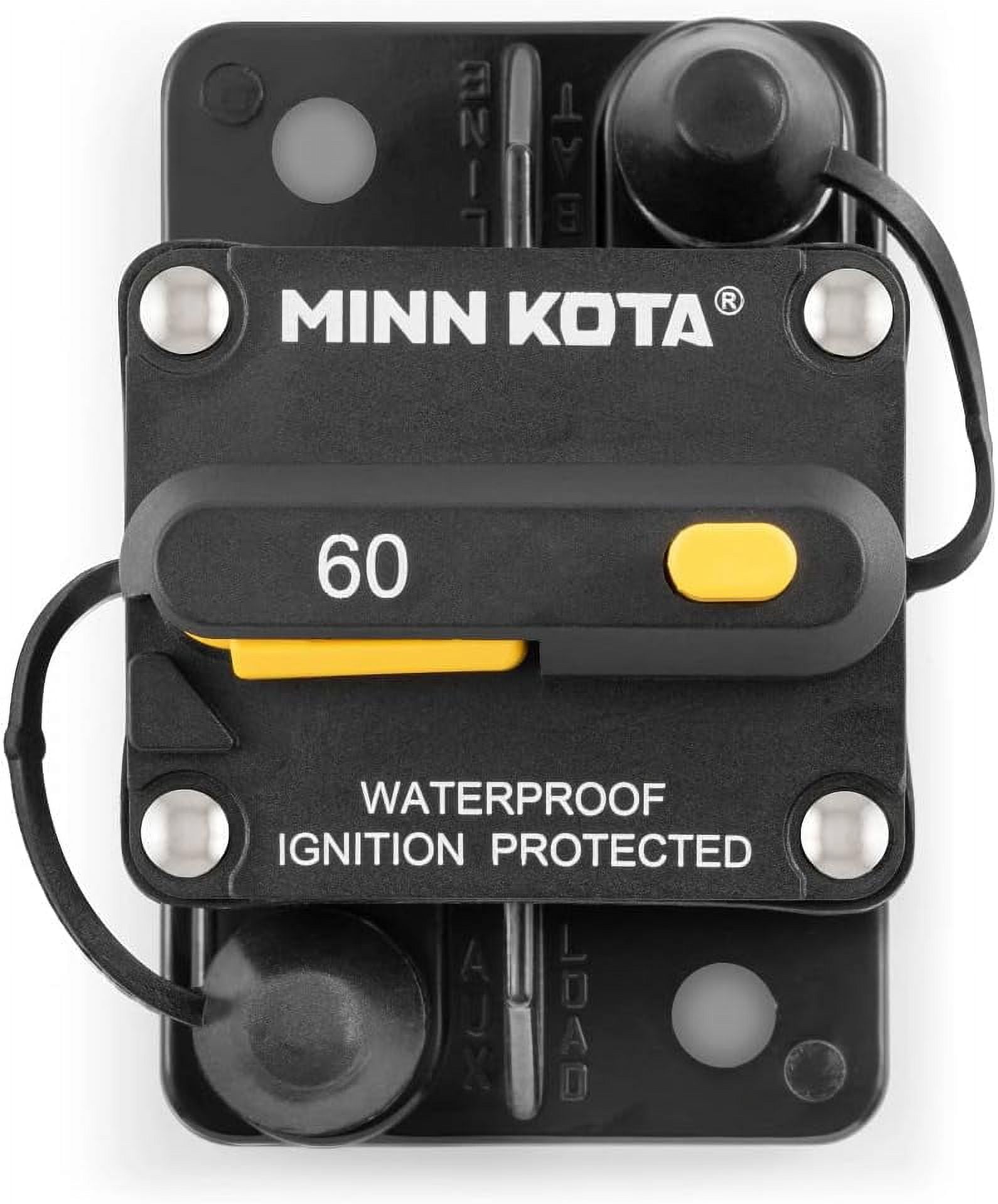 Minn Kota Trolling Motor Boat Manual Reset Circuit Breaker, Waterproof