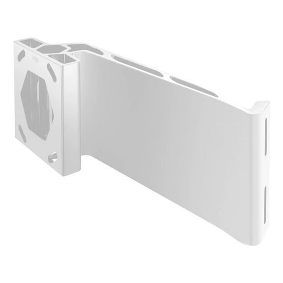 Minn Kota 1810387 Raptor Jack Plate Adapter Bracket P86 - Port, 8" Setback x 6" Rise, White