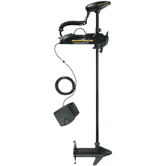 Minn Kota PowerDrive 55 Trolling Motor 48" Shaft Length, 55 lbs Thrust, 12 Volts (Bluetooth Needs Ipilot to Function)