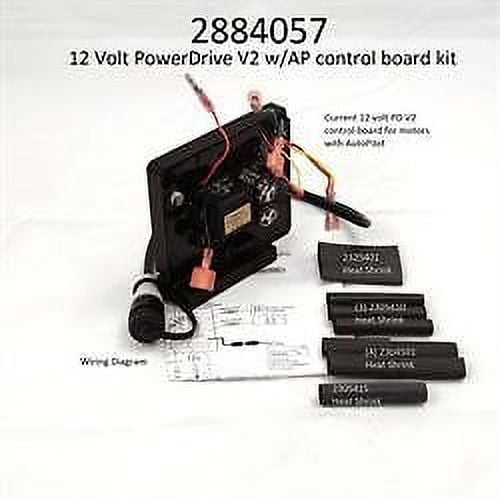 Minn Kota Powerdrive 12 Volt V2 Control Board #2884057 with Autopilot