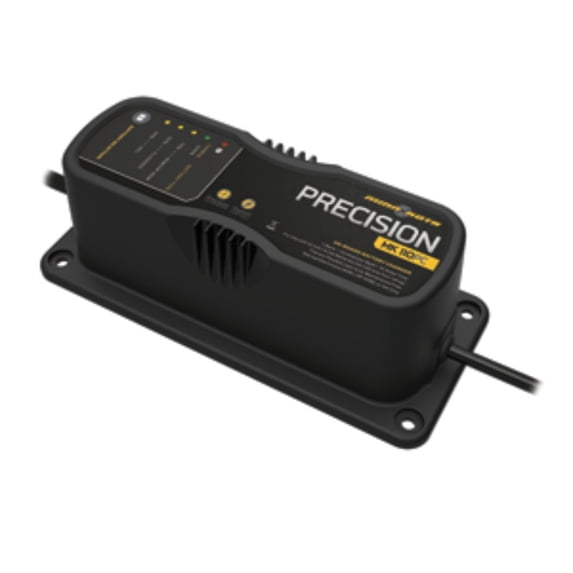 15" Black 1 Bank 10 AMP Precision On-Board Charger