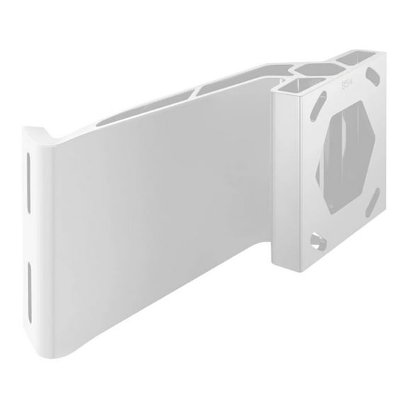Minn Kota 1810382 Raptor Jack Plate Adapter Bracket S54 - Starboard, 5" Setback x 4" Rise, White