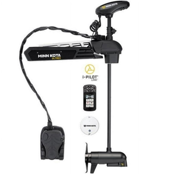 Minn Kota 1368866 Ultrex Trolling Motor - 24V, 80 lbs. 52" Shaft with MEGA Imaging and i-Pilot Link GPS
