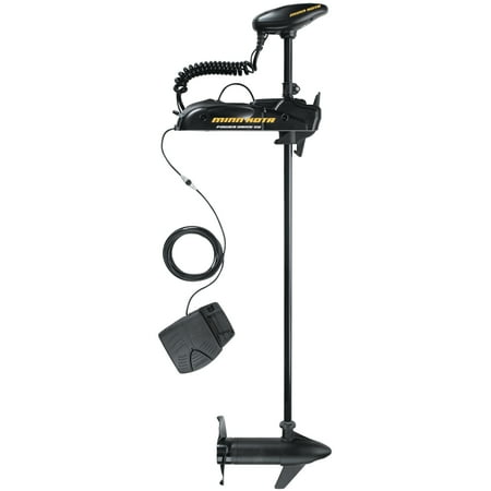 Minn Kota V2/US PowerDrive Freshwater Bow Mount 24V Trolling Motor, 70 lbs Thrust, Electric Steering