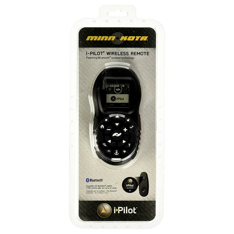 Minn Kota i-Pilot Waterproof GPS System with Bluetooth Wireless