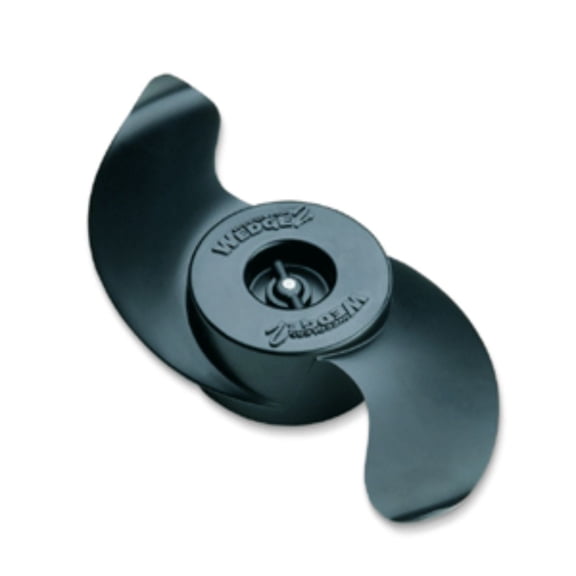 Minn Kota Weedless Wedge 2 4" Boat Propeller with Prop Nut, Pin, Washer