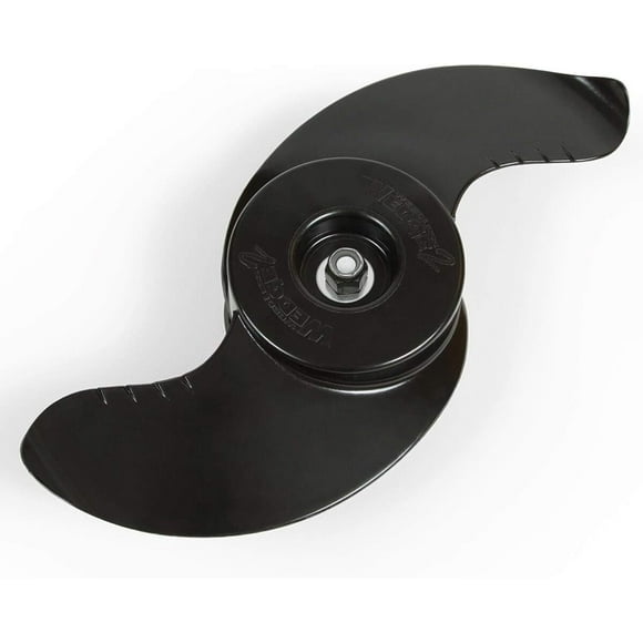 Minn Kota Weedless Wedge 2 4" Boat Propeller with Prop Nut, Pin, Washer