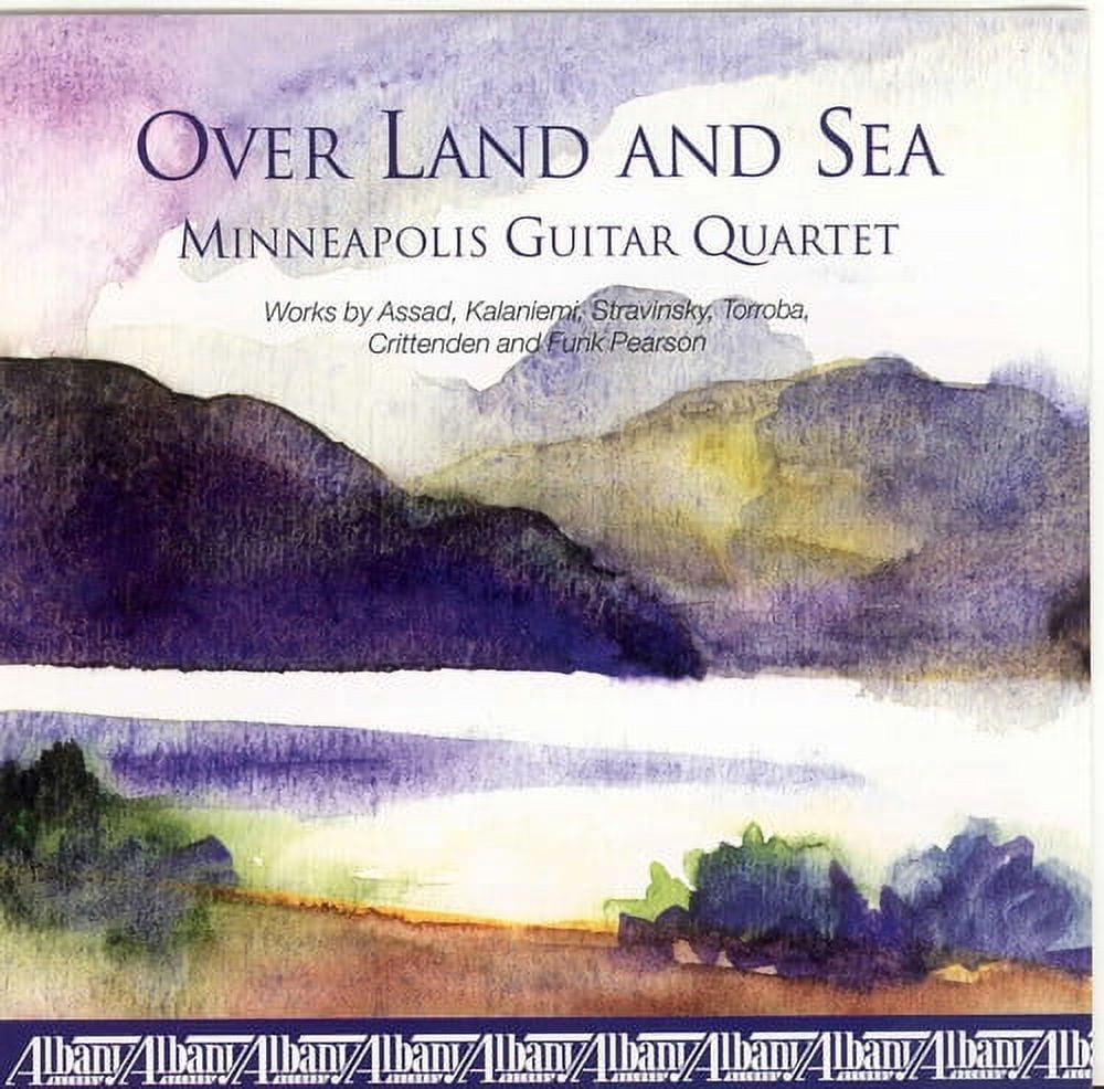 Minneapolis Guitar Quartet - Uarekana / Two Finnish Pieces / Five Easy Pieces - Music & Performance - CD