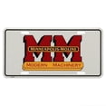 thumbnail image 1 of Minneapolis-Moline 90172309-S Metal Tin Auto Tag, 1 of 1