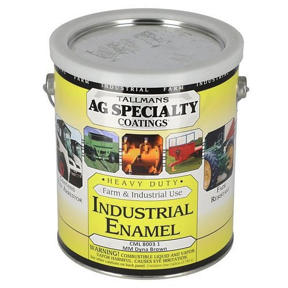 Minneapolis Moline Dyna Brown Tractor Paint Gallon