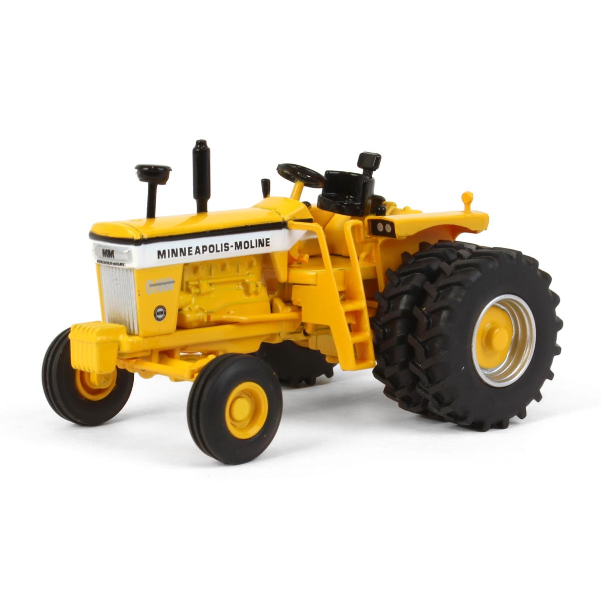 Minneapolis Moline G1000 Vista Tractor with Dual Wheels Yellow 1/64