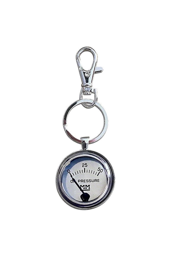 Minneapolis-Moline Oil Pressure Gauge Keychain Fits Minneapolis Moline Tractor