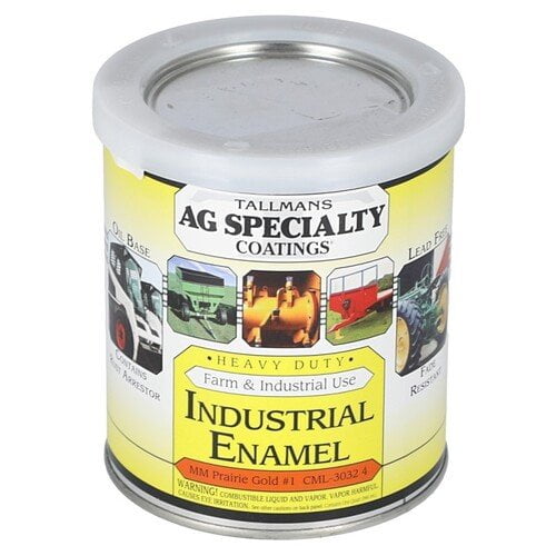 Minneapolis Moline Prairie Gold Tractor Paint Quart