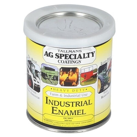 Minneapolis Moline Red Tractor Paint Quart