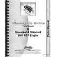 thumbnail image 1 of Minneapolis Moline U Tractor Parts Manual, 1 of 1