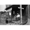 thumbnail image 1 of Minneapolis Sign 1939. Nsigns On The Home Of A Religious Fanatic In Minneapolis Minnesota. Photograph By John Vachon, 1 of 4