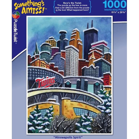 Minneapolis Spirit - Something's Amiss!